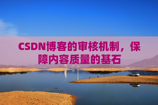 CSDN博客的审核机制，保障内容质量的基石